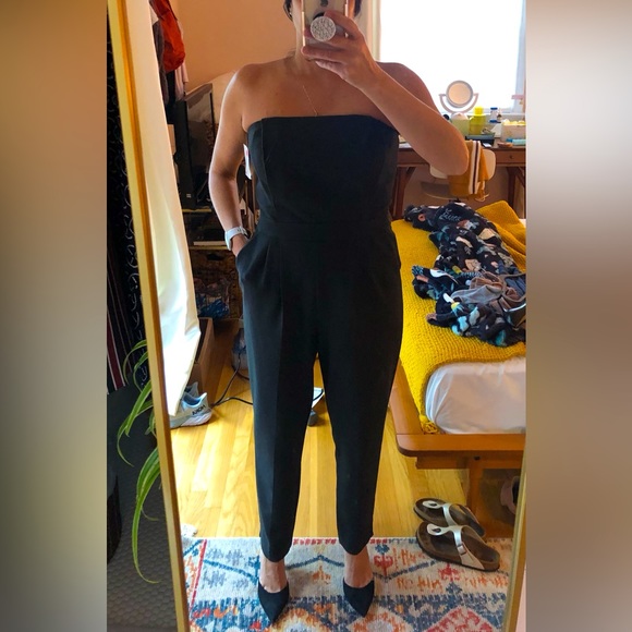 Trina Turk strapless jumpsuit - Picture 2 of 11